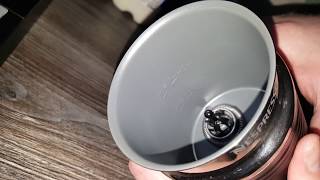 How to use a Nespresso Aeroccino Milk Frother  A Quick and Simple Guide [upl. by Ravilob]