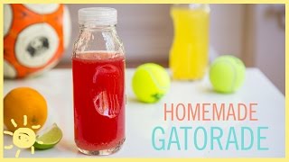 EAT  Homemade Gatorade [upl. by Domenico]