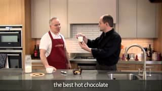 How to make the best hot chocolate using Aerolatte milk frother  wwwaolcookshopcouk [upl. by Hampton]