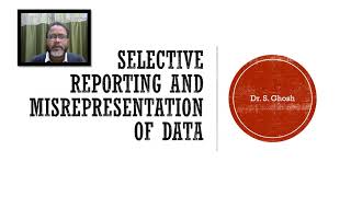 Selective Reporting and Misrepresentation of Data [upl. by Reese]