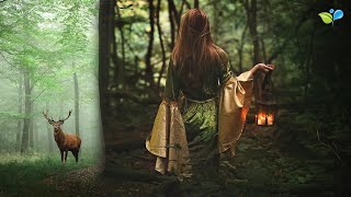 Enchanted Celtic Music  432Hz Nature Music  Magical Forest Sounds [upl. by Rentschler]