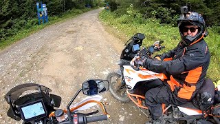 TRANSQUEBEC TRAIL EP5 PART1 [upl. by Yerdua]