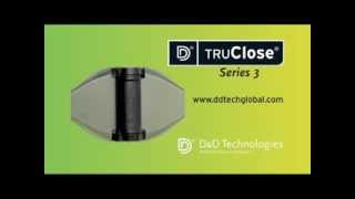 Tru Close Series 3 Self Closing Gate Hinges [upl. by Tnilc256]