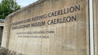 Caerleon Roman Fortress amp Baths  Including Caerleon Wood Sculptures [upl. by Charlotte477]