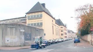 Auf dem altem JVAGelände in Höchst entsteht neuer Wohnraum [upl. by Rhianna]