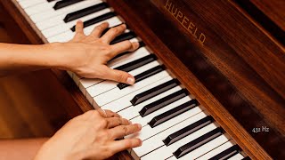 Relaxing Piano music  432 Hz  ♬050 [upl. by Aneetsirhc]