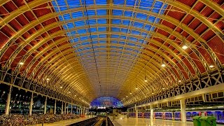 A Walk Around Londons Paddington Railway Station [upl. by Nats]