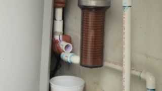 PVC Pipe leak fixing technique [upl. by Enaitsirhc7]