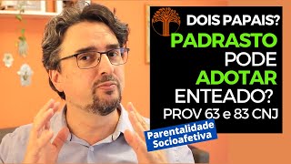 Parentalidade Socioafetiva  Provimento 63 e 83 CNJ na prática [upl. by Picardi164]