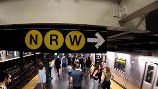 ⁴ᴷ The Busiest NYC Subway Station Times Square–42nd StreetPort Authority Bus Terminal [upl. by Allak]