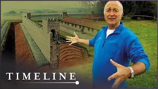 Britains Best Preserved Roman Fortress  Time Team  Timeline [upl. by Yonatan]