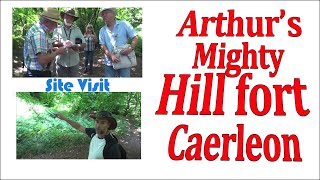 King Arthurs Caerleon Hill Fort August 2020 [upl. by Roberto]