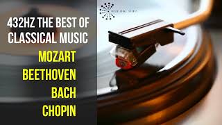 Best Classical Music 432Hz 》Mozart • Beethoven • Bach • Chopin 》Piano Violin amp Orchestral [upl. by Island]