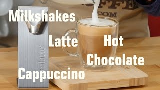 How to use a Aerolatte Milk Frother [upl. by Alleyne]