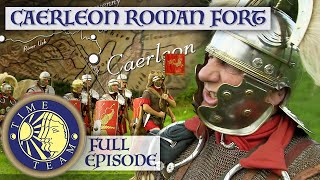 Caerleon Roman Legion Fort In Wales  Time Team [upl. by Mcclain248]