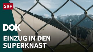 Im modernsten Gefängnis der Schweiz  Umzug in die JVA Cazis Tignez in Graubünden  Doku  SRF Dok [upl. by Aniram903]