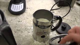 Nespresso Aeroccino Plus ReviewMilk Frother [upl. by Kutchins]