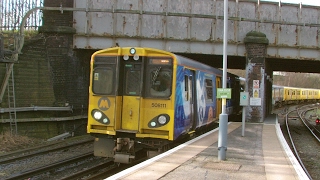 Half an Hour at 216  Birkenhead North Station 1022017  Class 507 508 terminus [upl. by Nicks372]