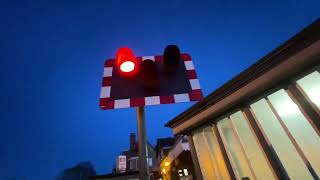 Birkdale Level Crossing Merseyside [upl. by Reinar]