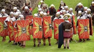 Empire A Roman Spectacular 27th aug 2016 Caerleon [upl. by Goff]