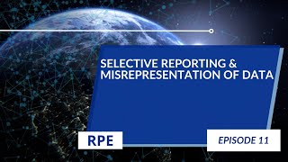 Selective Reporting amp Misrepresentation of Data  Episode 11  Research Ethics [upl. by Sonnnie691]