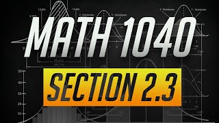 Math 1040  Section 23  Graphical Misrepresentation of Data [upl. by Hawken]